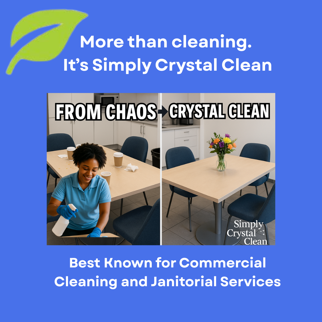 Commercial Cleaning in Orange County , Los Angeles & Pasadena | Simply Crystal Clean