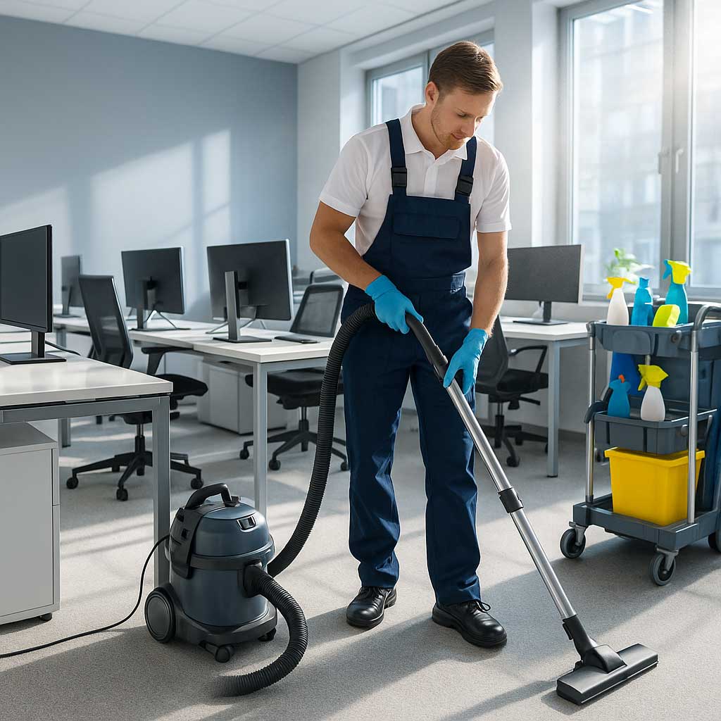 Simply Crystal Clean: The Premier Commercial Cleaning Service in Orange, Los Angeles, and Riverside Counties for Large Facilities