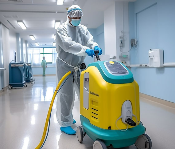 Medical Facility Cleaning 2