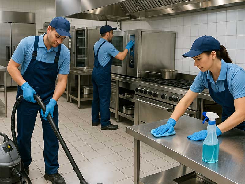 Restaurant & Commercial Kitchen Cleaning