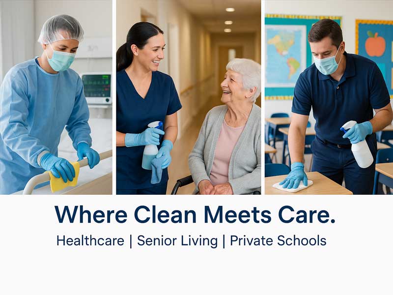 Senior Facility Cleaning